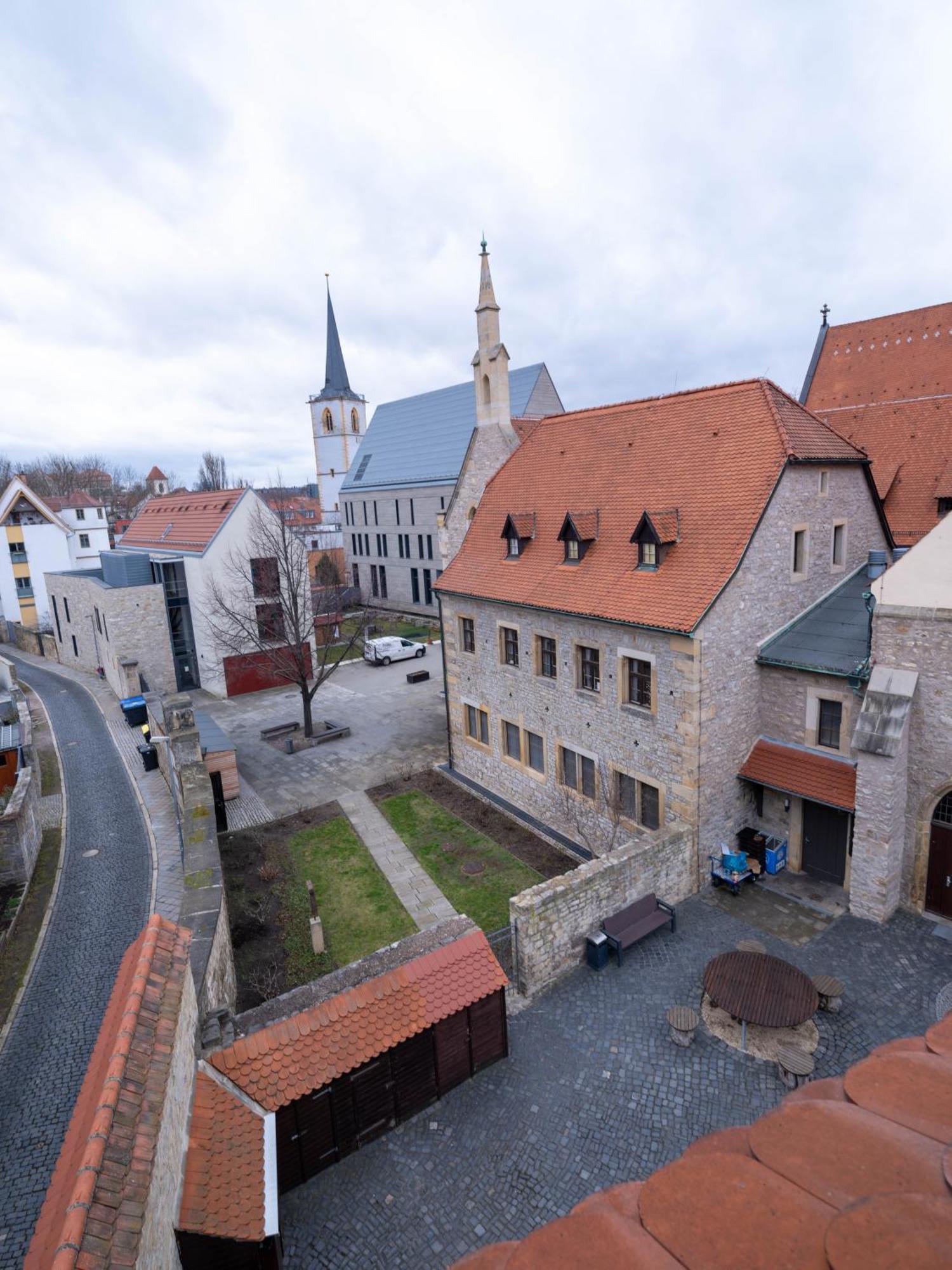 Ev. Augustinerkloster Zu Erfurt Exterior photo
