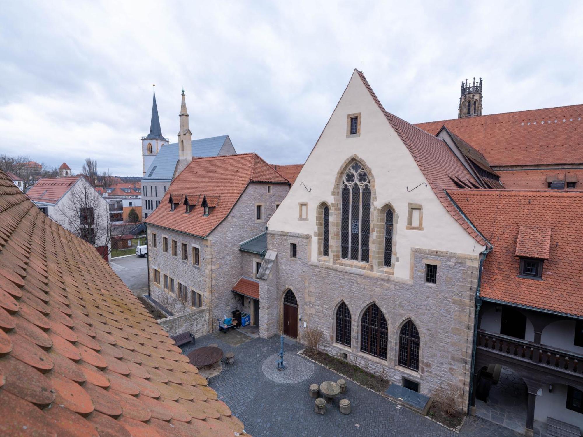 Ev. Augustinerkloster Zu Erfurt Exterior photo
